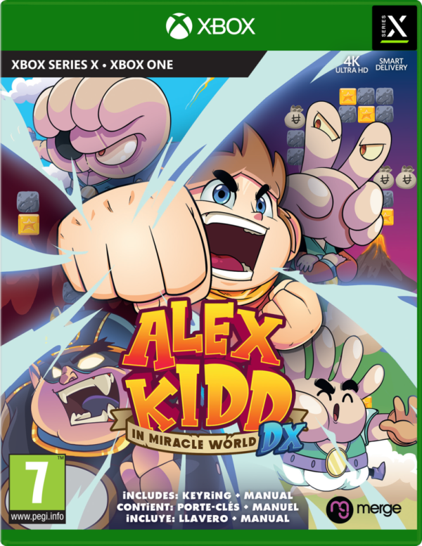 Alex Kidd In Miracle World DX SERIES X/S - XBOX ONE