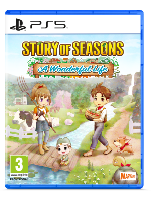 Story of Seasons: A Wonderful Life PS5