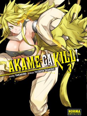 Akame Ga Kill Nº03