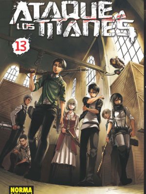 Ataque a los Titanes Nº13