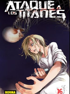 Ataque a los Titanes Nº16