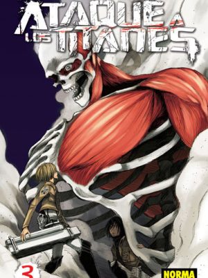 Ataque a los Titanes Nº03