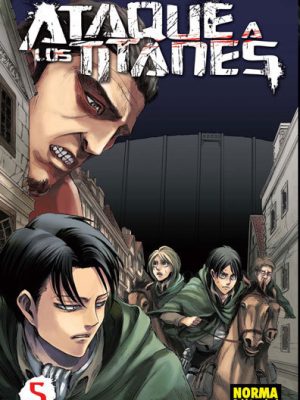 Ataque a los Titanes Nº05