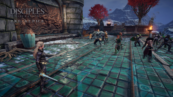 Disciples Liberation PS5