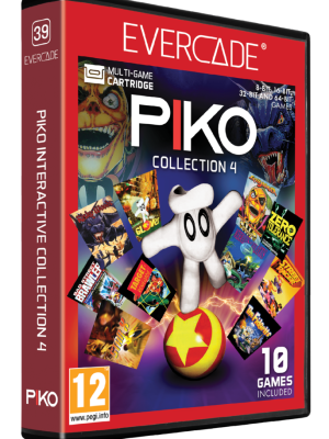 Cartucho Piko Collection 4