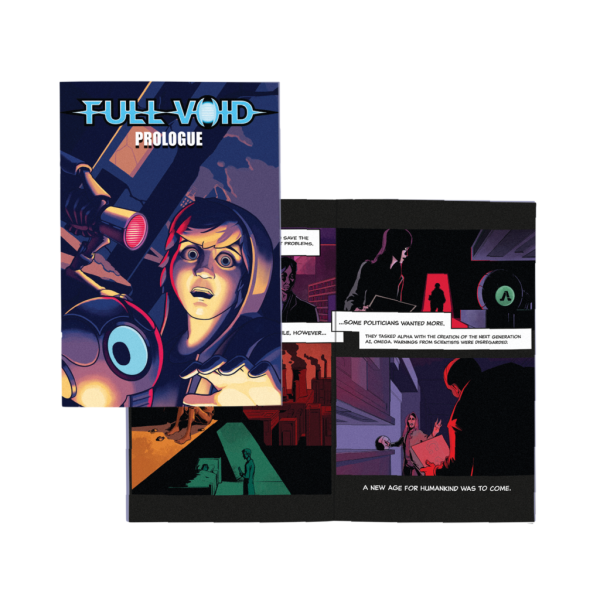 Cartucho Evercade Full Void