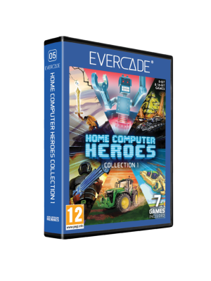 Cartucho Evercade Home Computer Heroes Collection 1