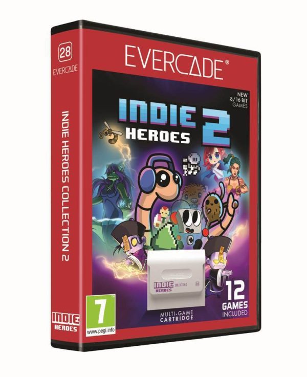 Blaze Evercade Indie Heroes 2