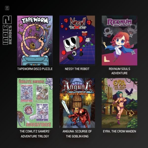 Blaze Evercade Indie Heroes 2