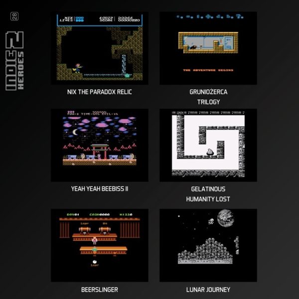 Blaze Evercade Indie Heroes 2
