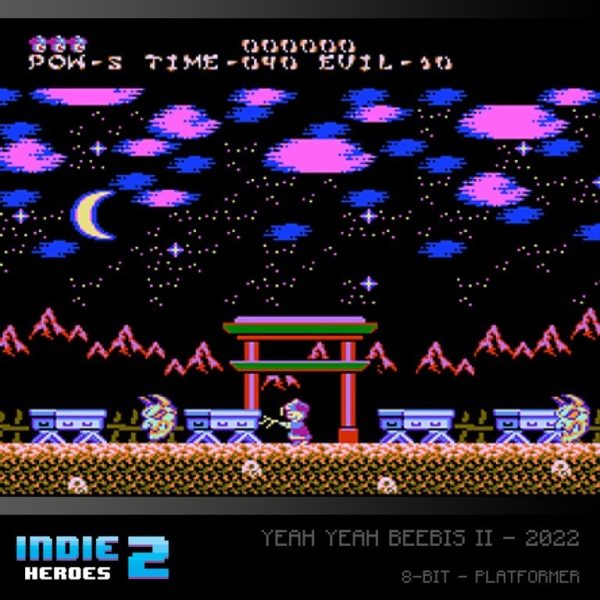 Blaze Evercade Indie Heroes 2