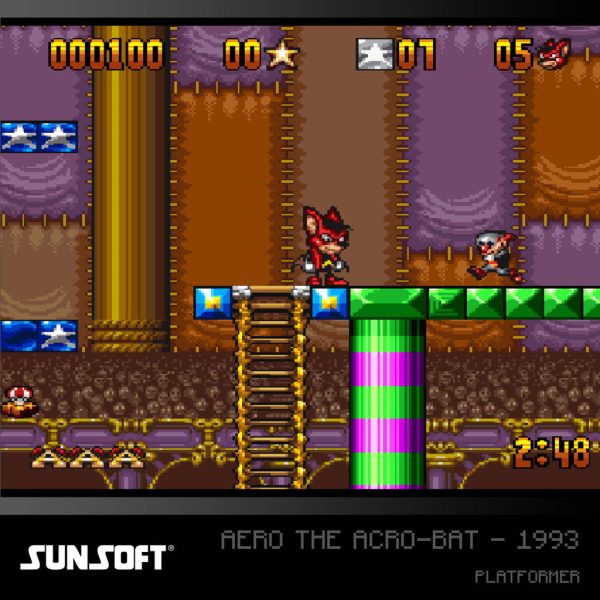 Cartucho Evercade Sunsoft Collection 1