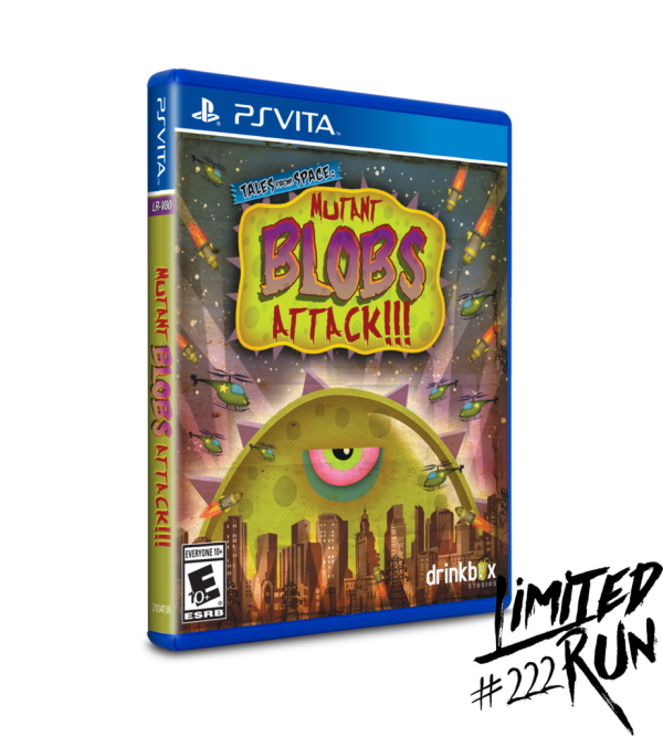 Tales From Space: Mutant Blobs Attack VITA