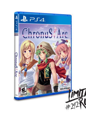Chronus Arc PS4