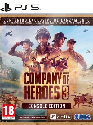 Company of Heroes 3 - Console Edition PS5