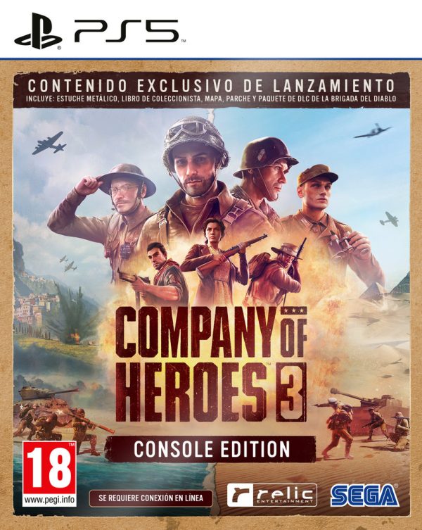 Company of Heroes 3 - Console Edition PS5