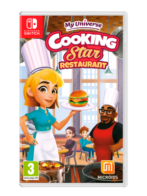 My Universe - Cooking Star Restaurant SWITCH