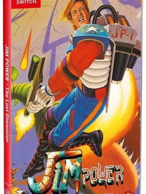 Jim Power: The Lost Dimension  SWITCH