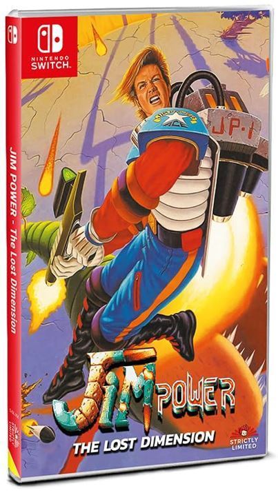 Jim Power: The Lost Dimension SWITCH
