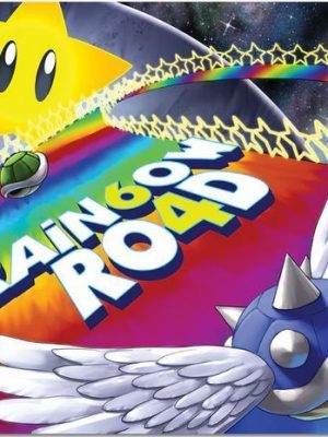 Vinilo Rain60W Road (Mario Kart LoFi)