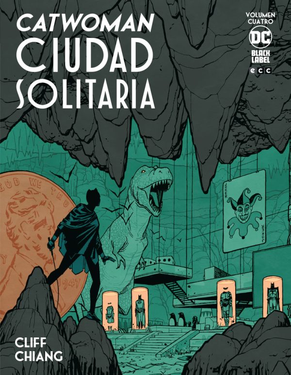 Catwoman: Ciudad Solitaria Nº04 de 4