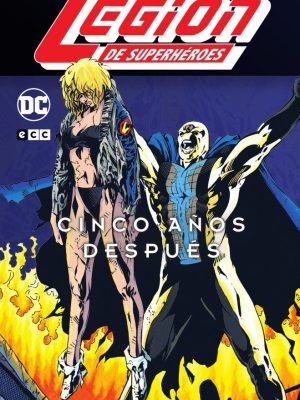 Legion de Superheroes 5 Años Despues Nº03
