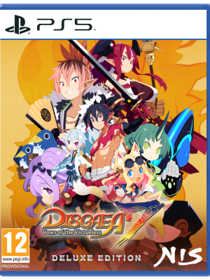 Disgaea 7: Vows of the Virtueless - Deluxe Edition PS5