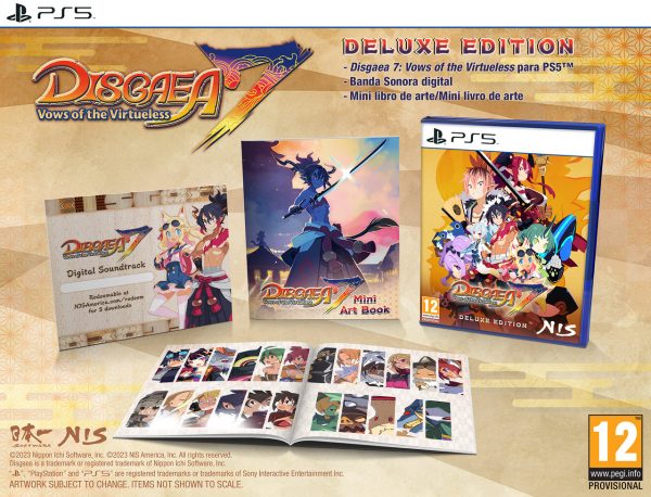 Disgaea 7: Vows of the Virtueless - Deluxe Edition PS5