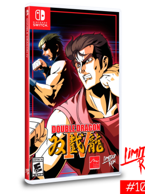 Double Dragon IV SWITCH