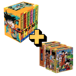 PACK Dragon Ball Legend Nº 01/03 + Dragon Ball DVD