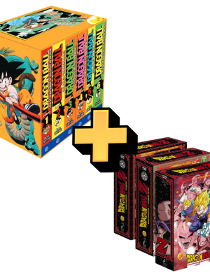 PACK Dragon Ball Legend Nº 01/03 + Dragon Ball Z DVD
