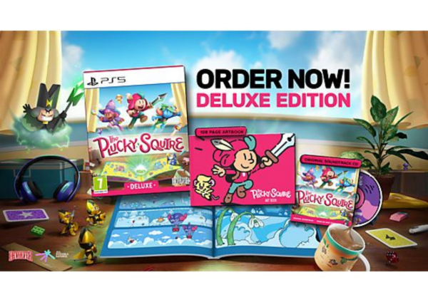 The Plucky Squire Deluxe PS5 (Importación)