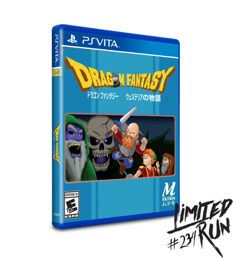 Dragon Fantasy Westeria no Monogatari VITA