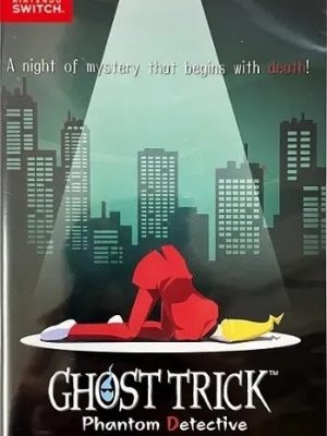 Ghost Trick: Phantom Detective SWITCH