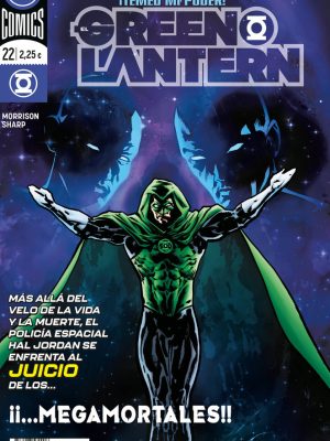 El Green Lantern Nº104/22