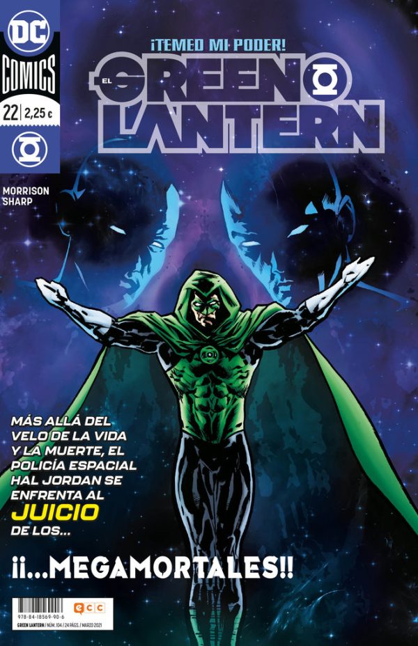 El Green Lantern Nº104/22