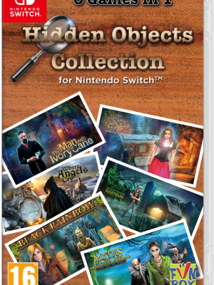 Hidden Objects Collection SWITCH