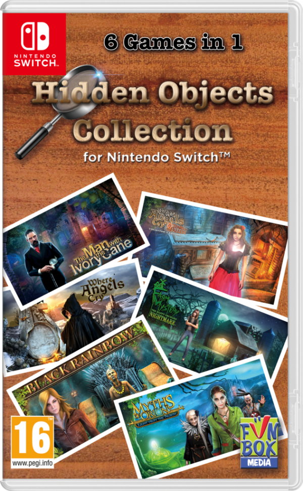 Hidden Objects Collection SWITCH