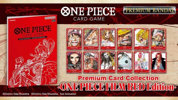 One Piece Card Game Premium Card Collection Film Red ENG