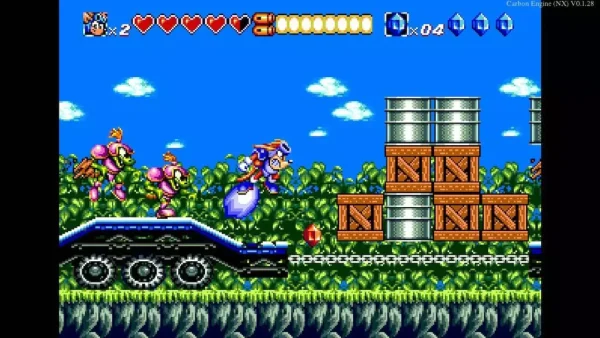 Rocket Knight Adventures Re- Sparked! SWITCH (Importación)