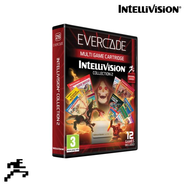 Blaze Evercade Intellivision Collection 2