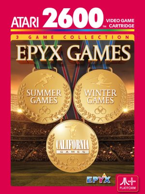 Epyx Games ATARI 2600