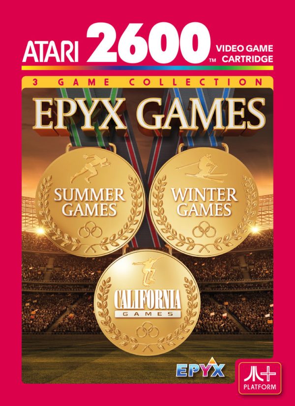 Epyx Games ATARI 2600