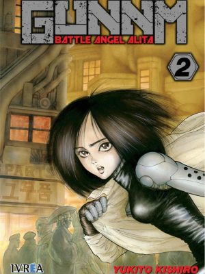 Gunnm (Battle Angel Alita) Nº02