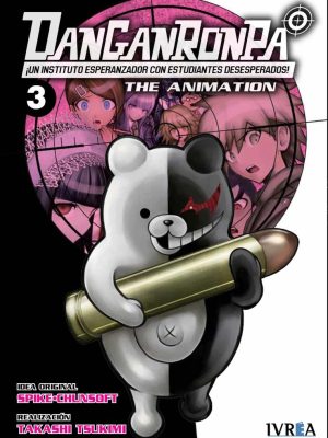 Danganronpa The Animation Nº3
