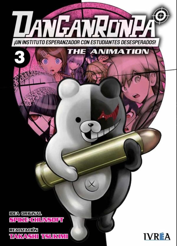 Danganronpa The Animation Nº3