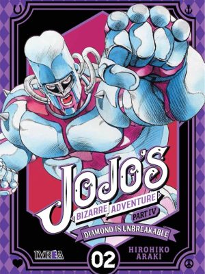 Jojos Bizarre Adventure Diamond is Unbreakable  Nº02