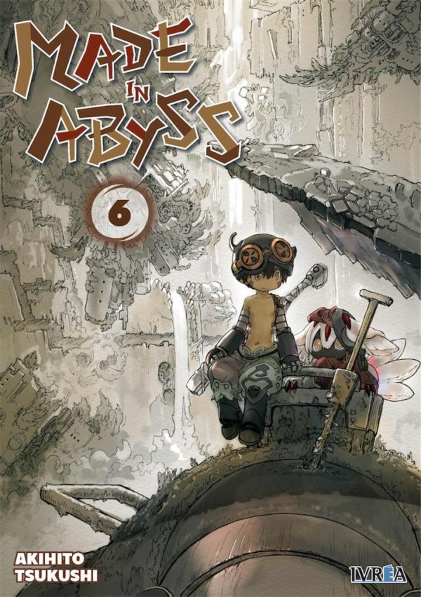 Made in Abyss Nº6