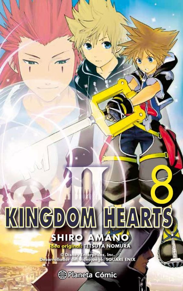 Kingdom Hearts II Nº8