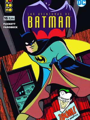 Las Aventuras de Batman Nº16
